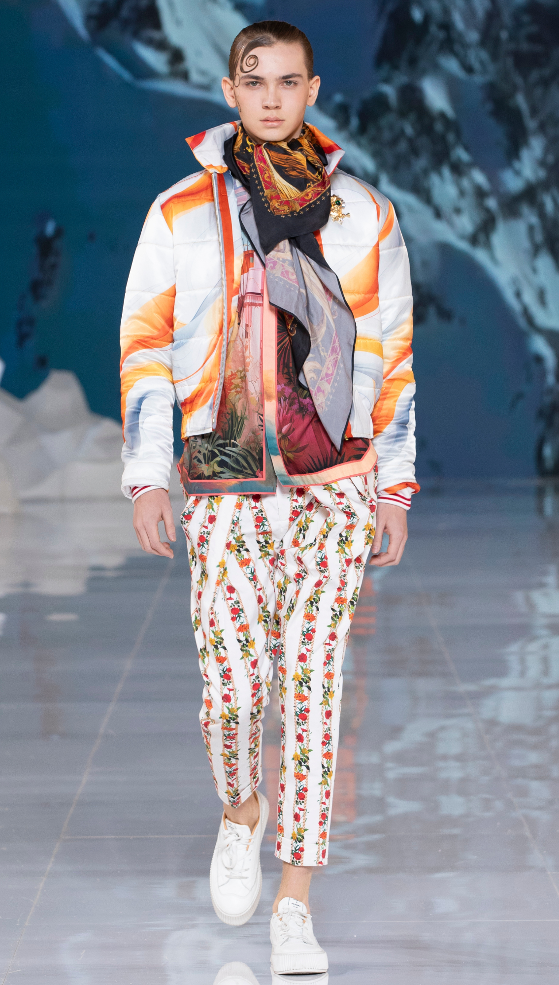 Karakoram PrintedJacket Printed Shirt Dehradun Pants