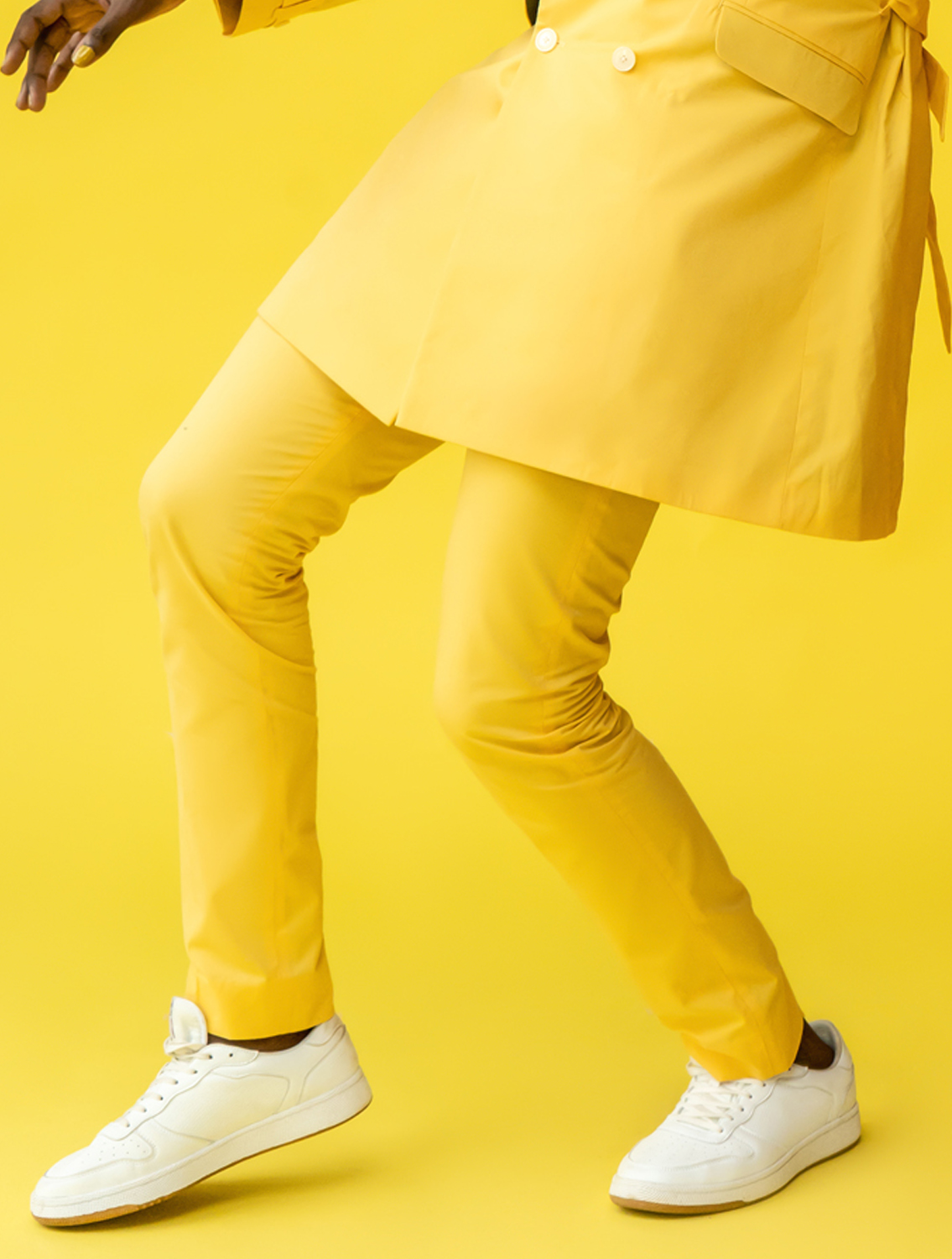 Paradise Yellow Trousers