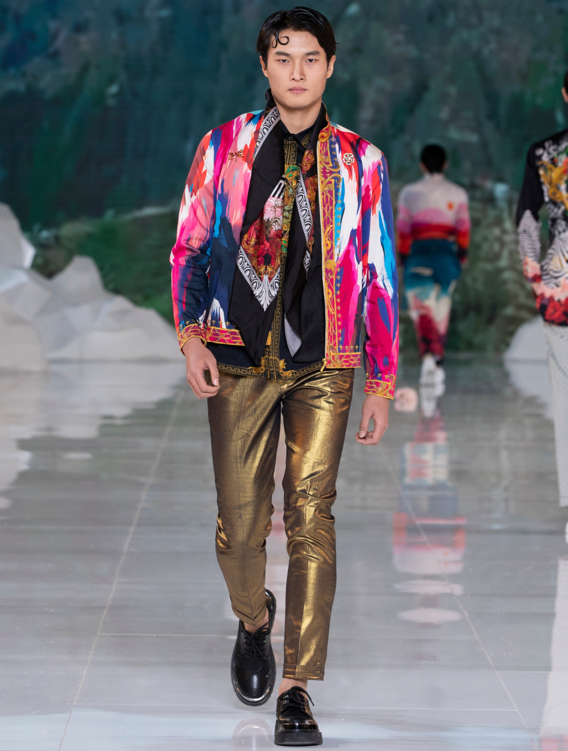 Thetys Printed Jacket