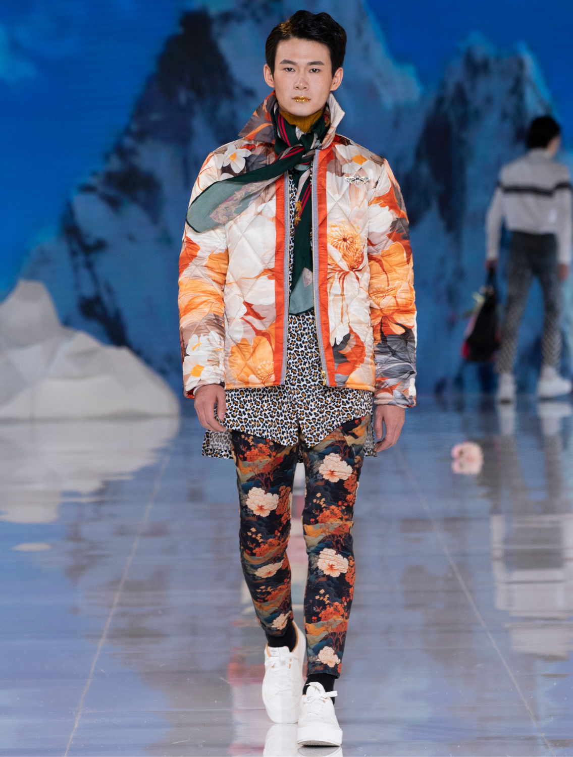Zanskar Light Down Printed Parka