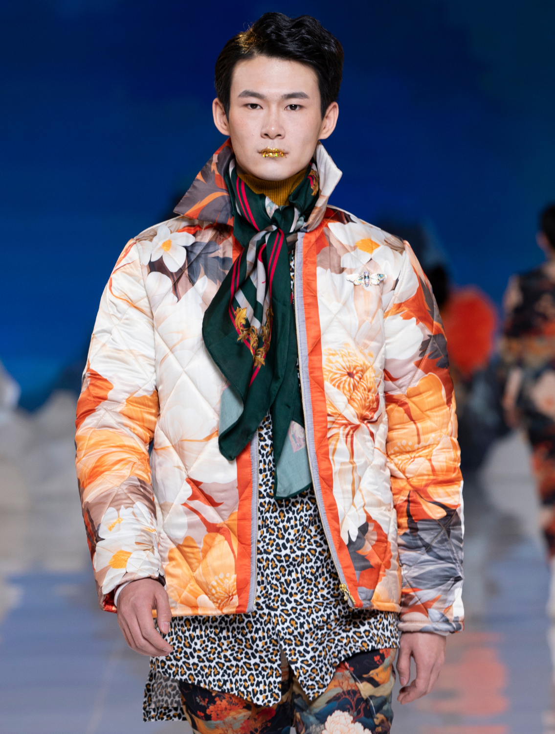 Zanskar Light Down Printed Parka