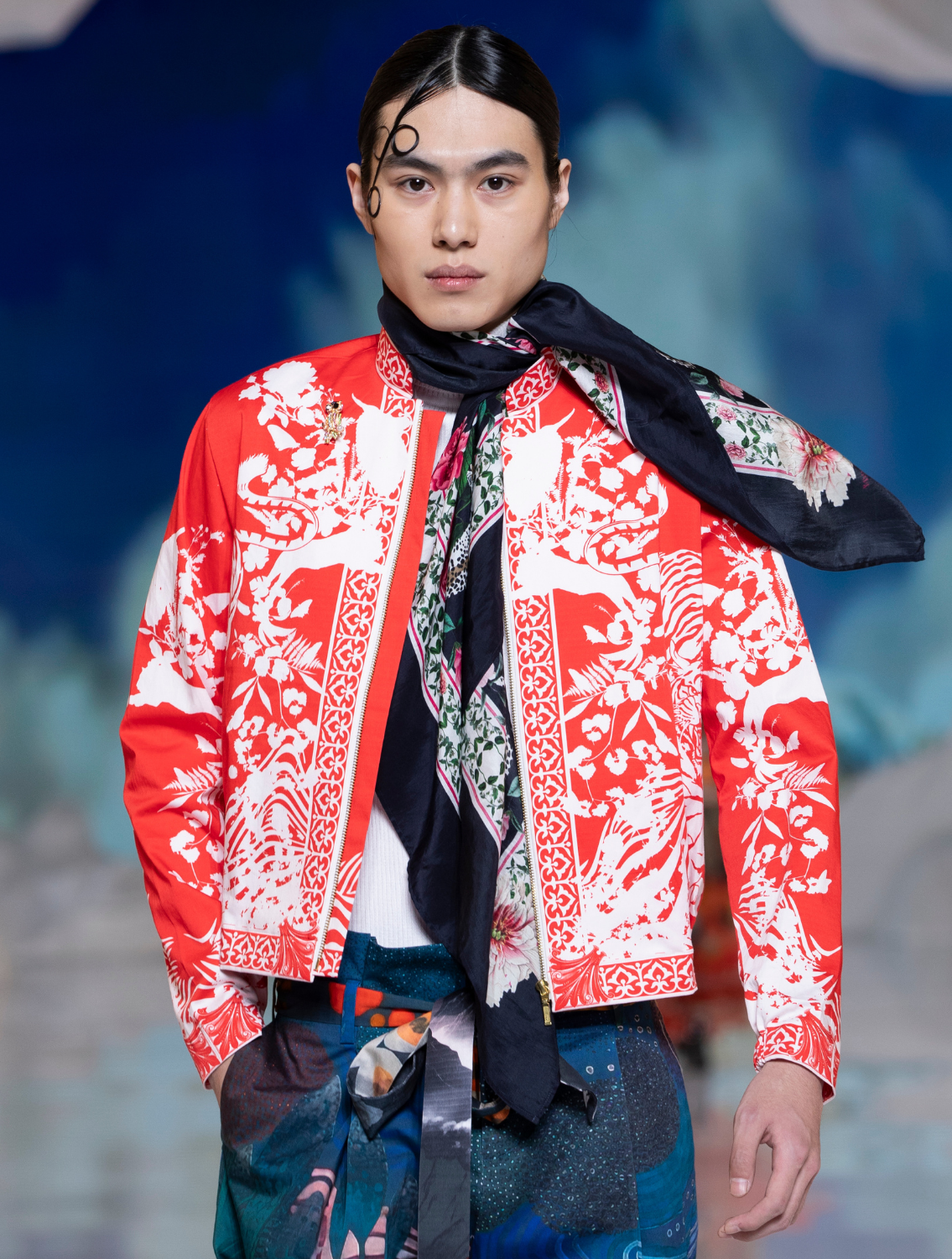 Redwalker Bomber Jacket