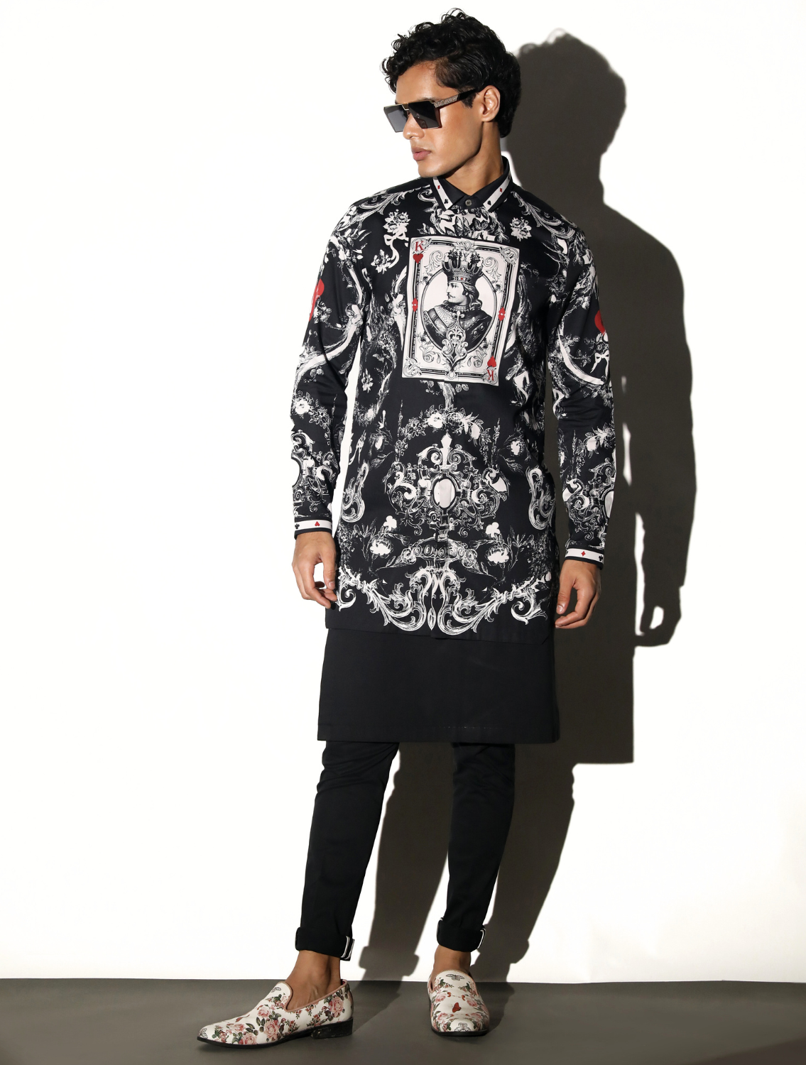 King Taash Black Shirt