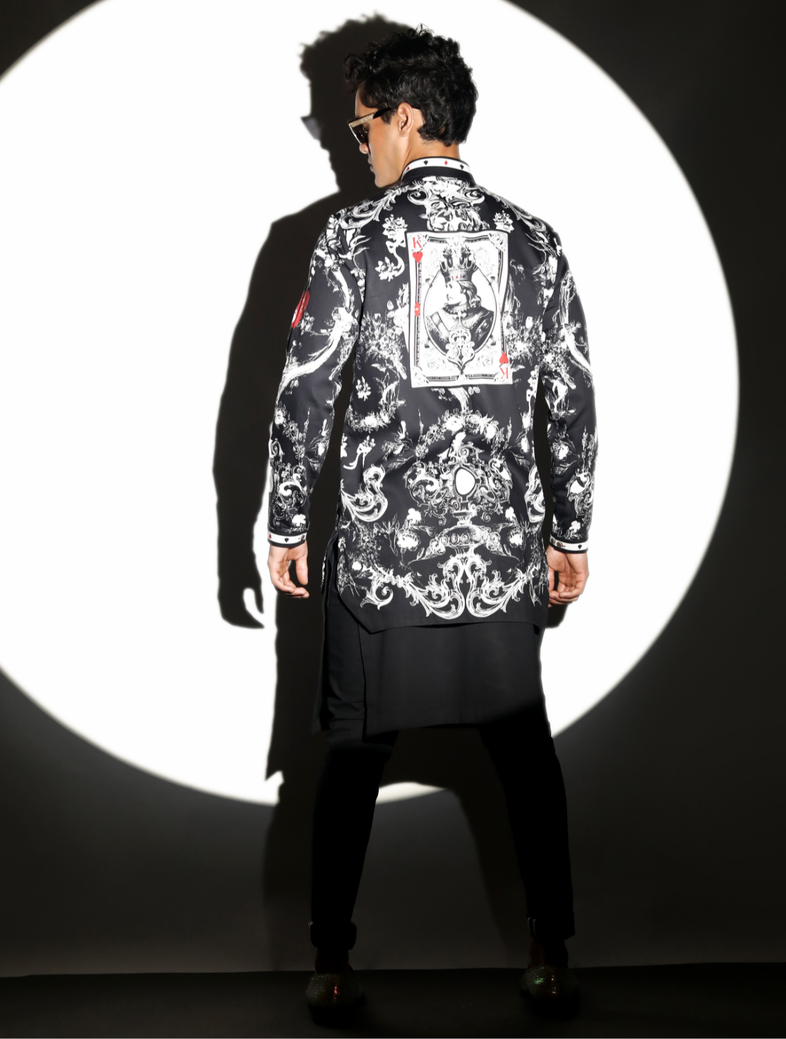 King Taash Black Shirt