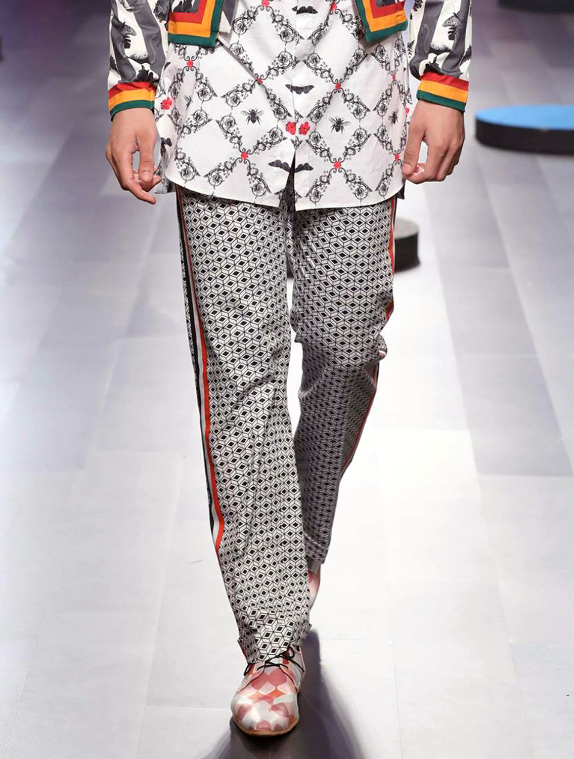Percival Printed Trousers