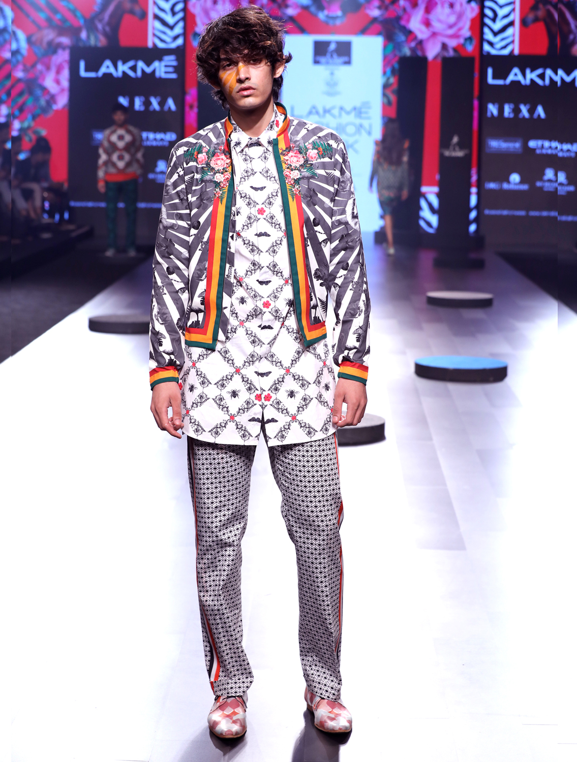 Percival Printed Trousers