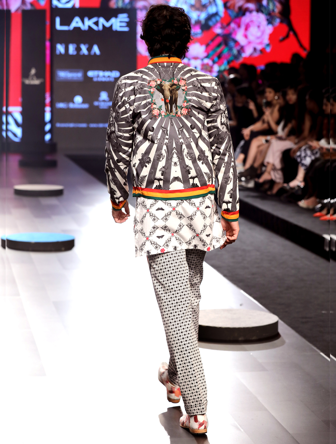 Percival Printed Trousers