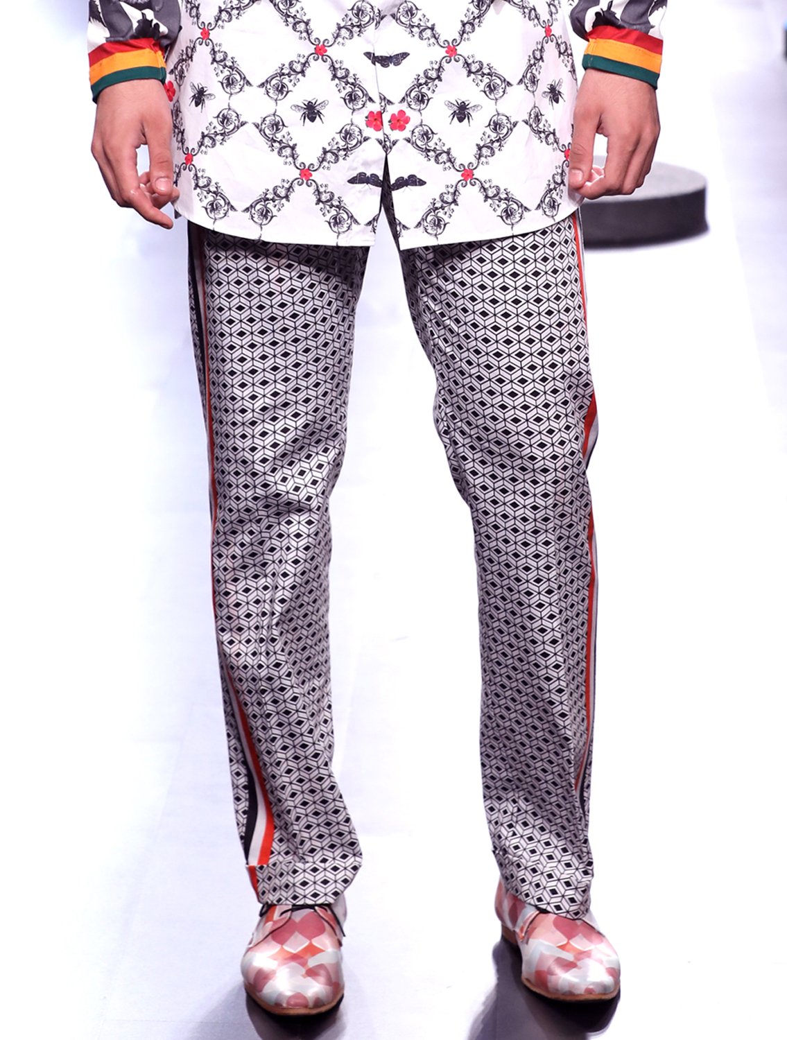 Percival Printed Trousers