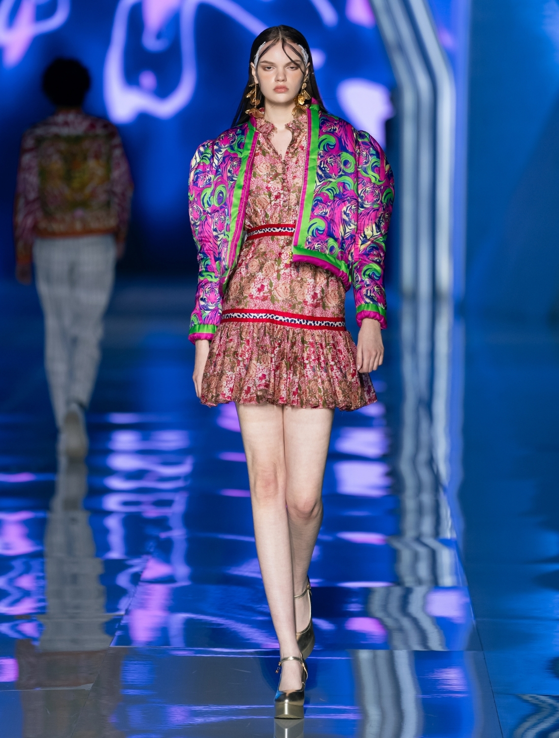 Boreala Printed Padded Parka