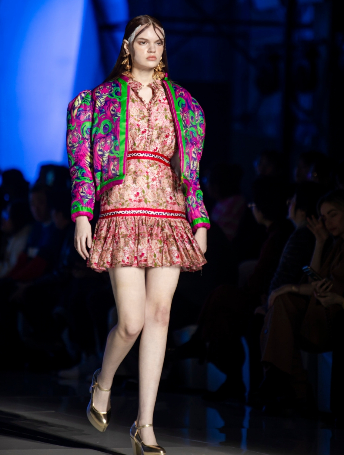 Boreala Printed Padded Parka