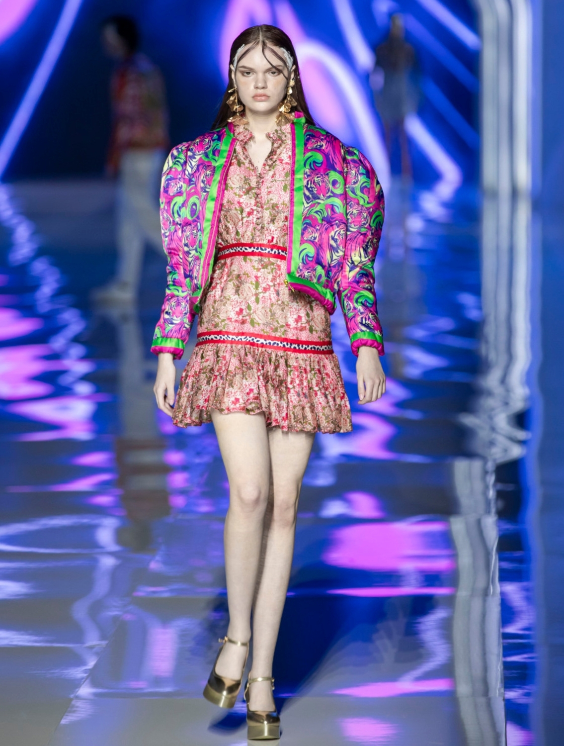 Boreala Printed Padded Parka