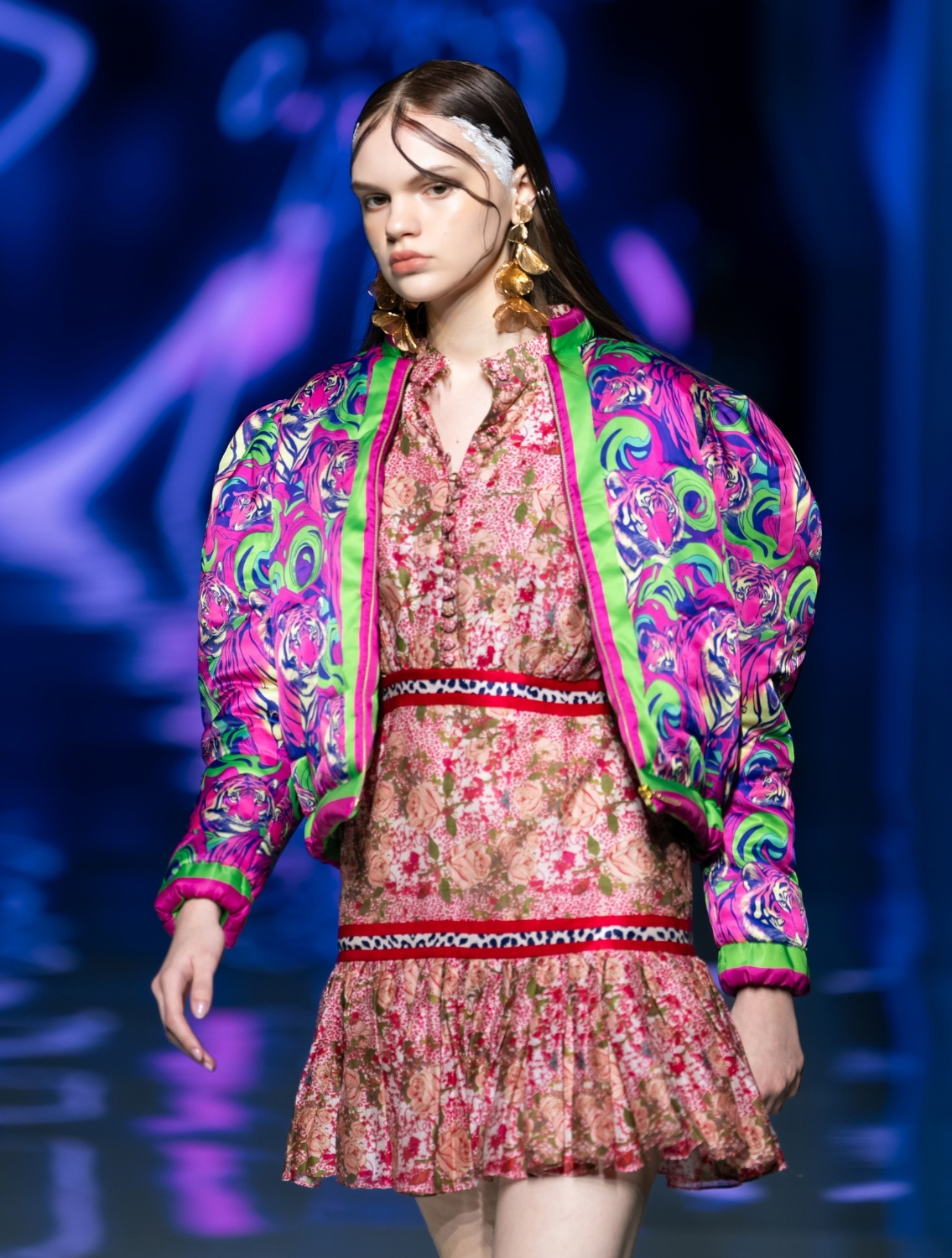 Boreala Printed Padded Parka