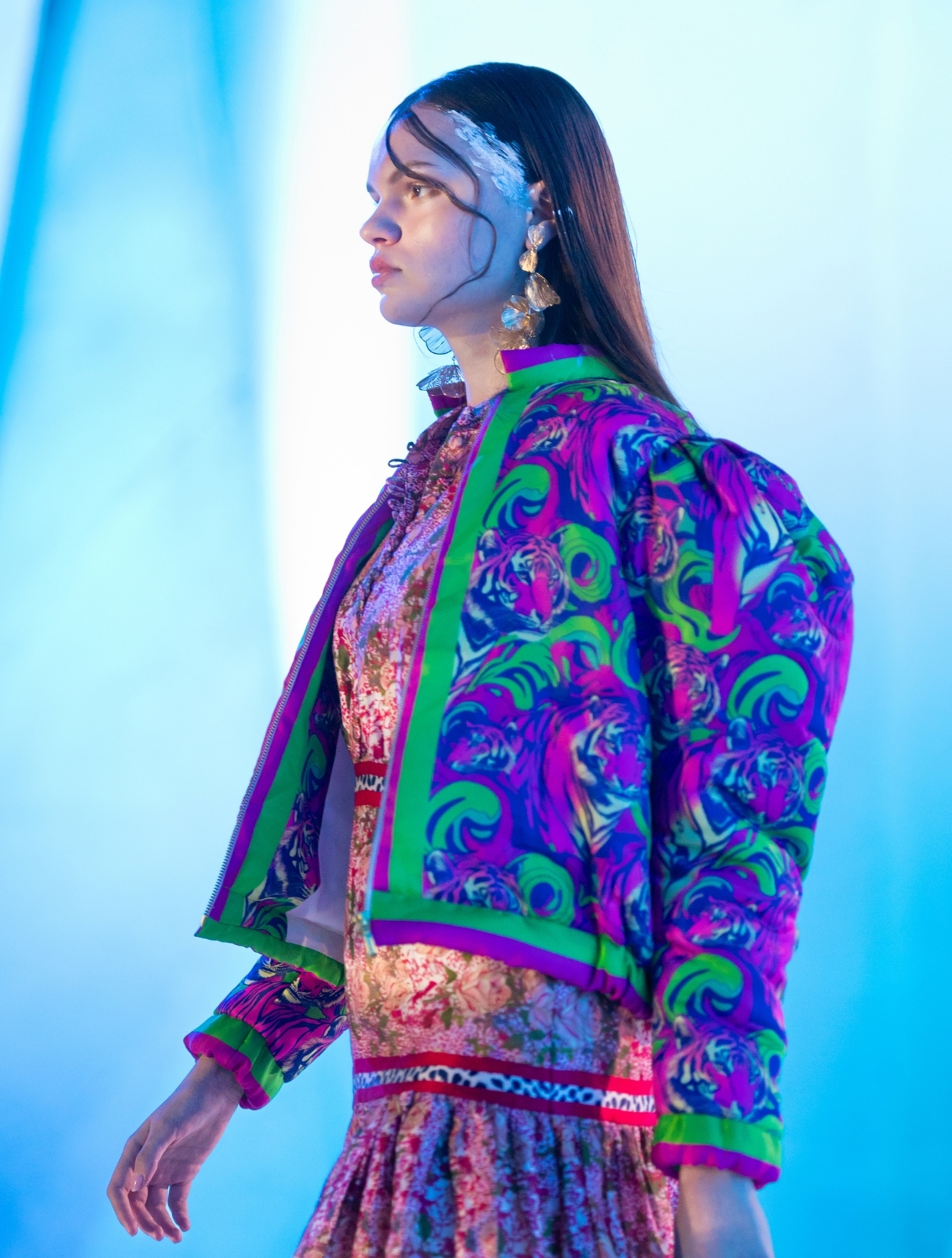 Boreala Printed Padded Parka