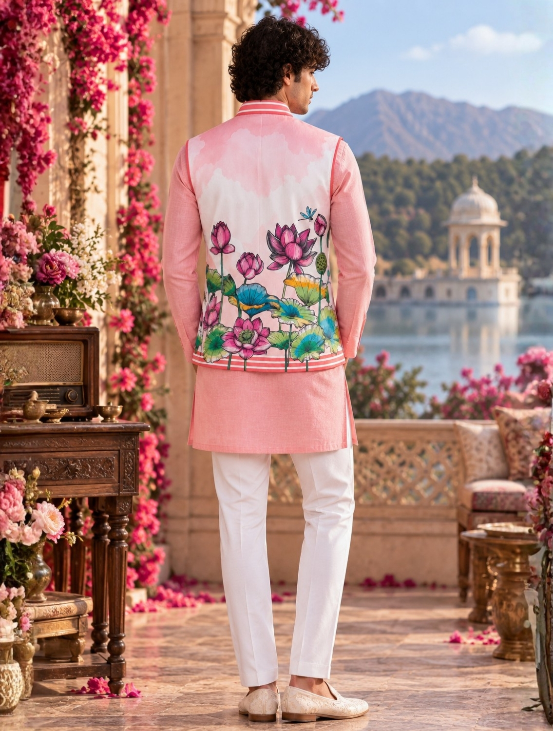 Kairav Festive Kurta Bundi Set