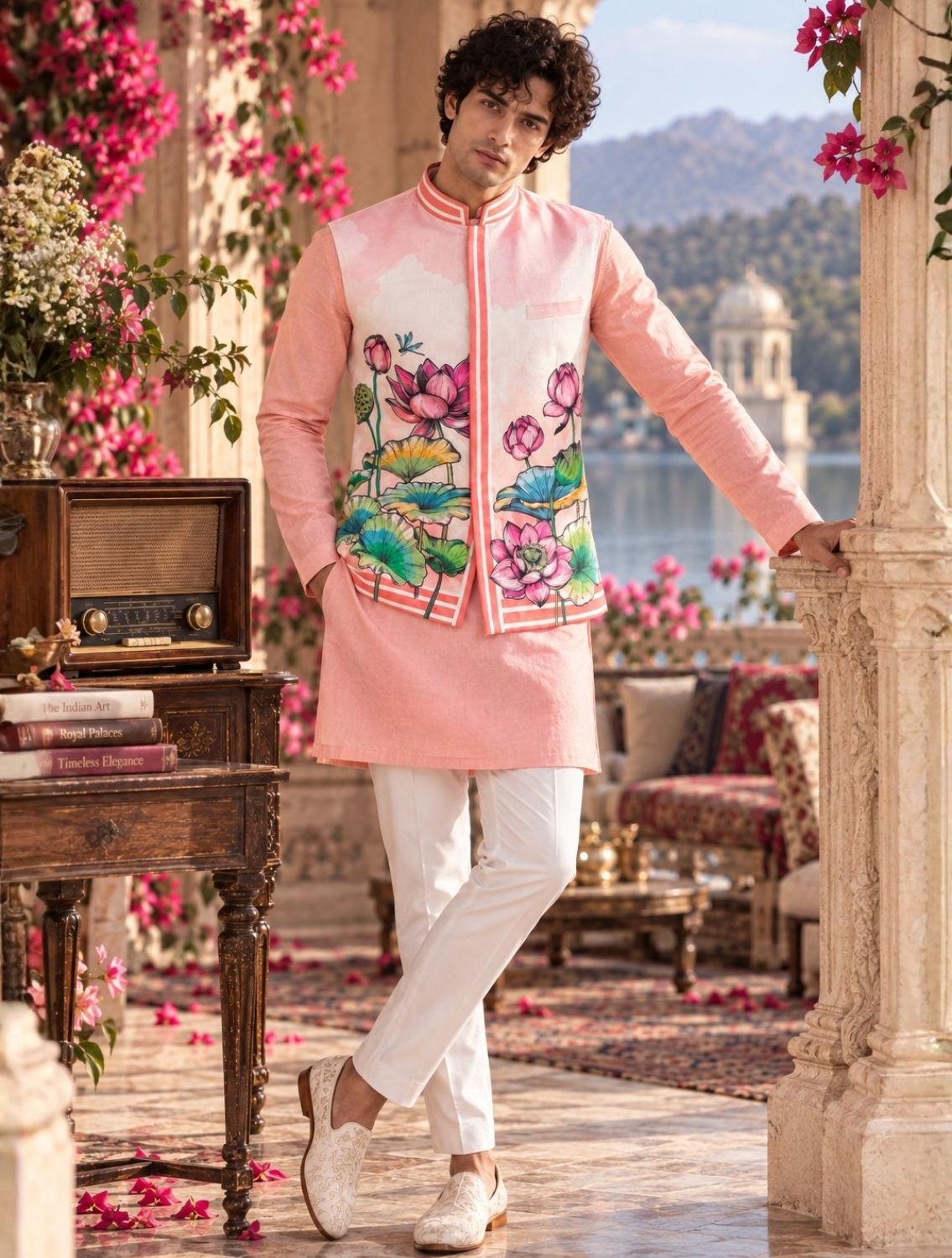 Kairav Festive Kurta Bundi Set