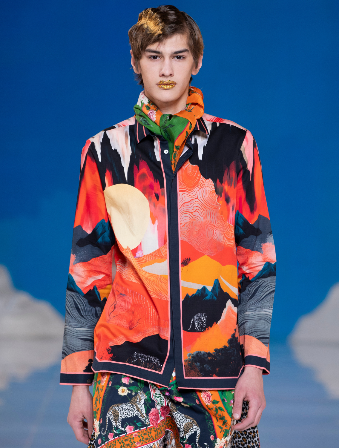 Sunday Printed Shirt