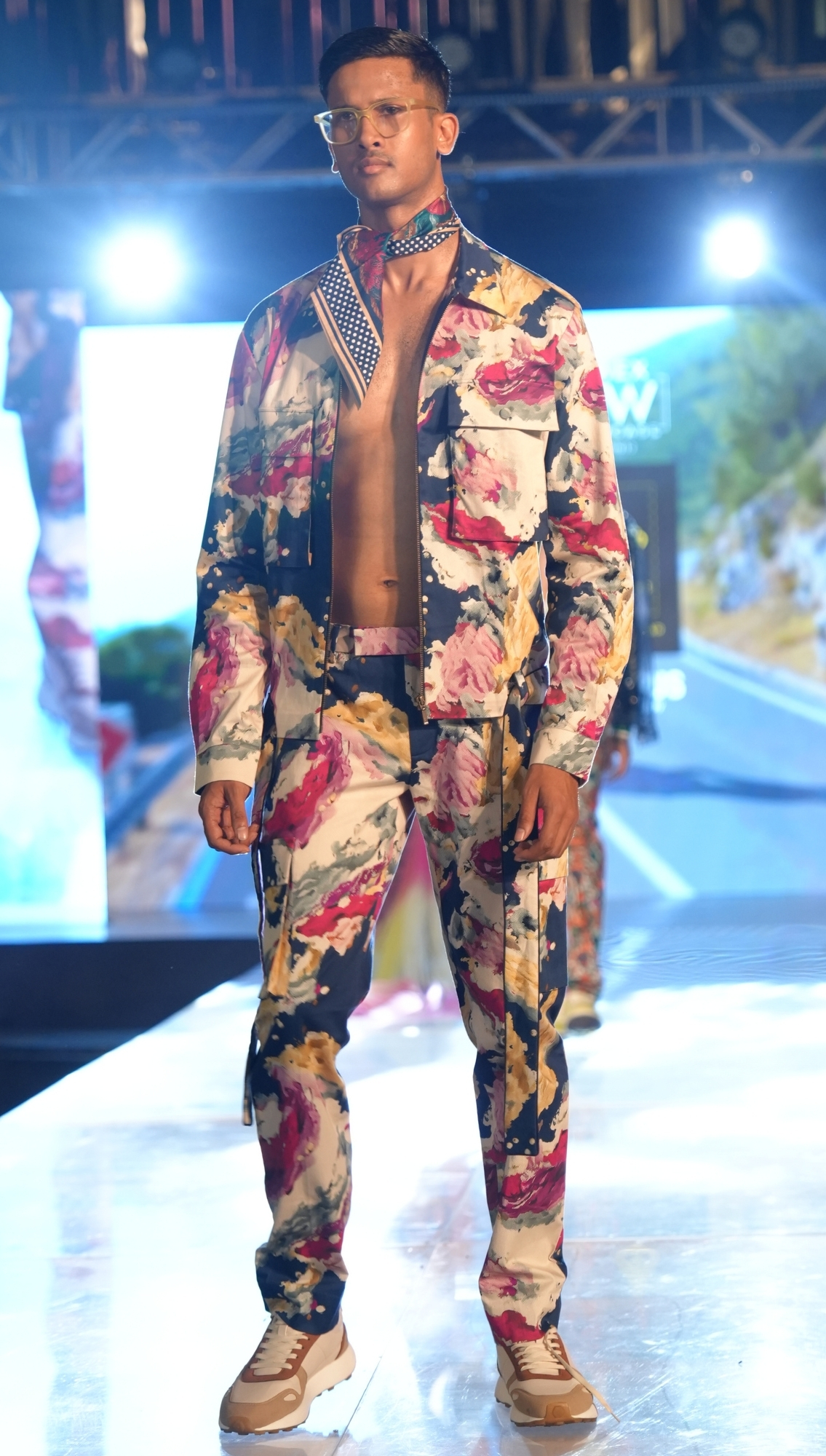 Look 05 India Beach Fashion Week Goa