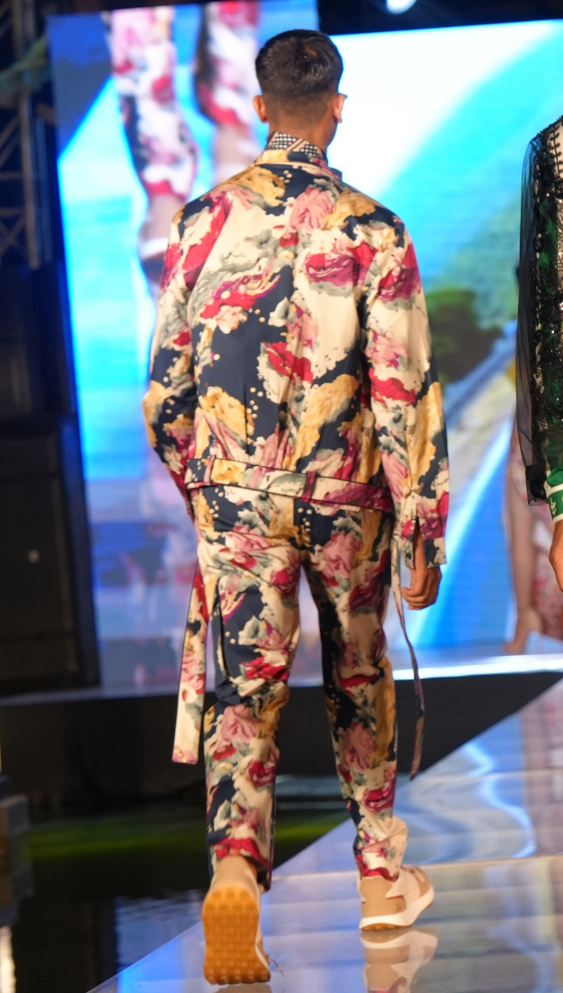 Look 05  India Beach Fashion Week Goa