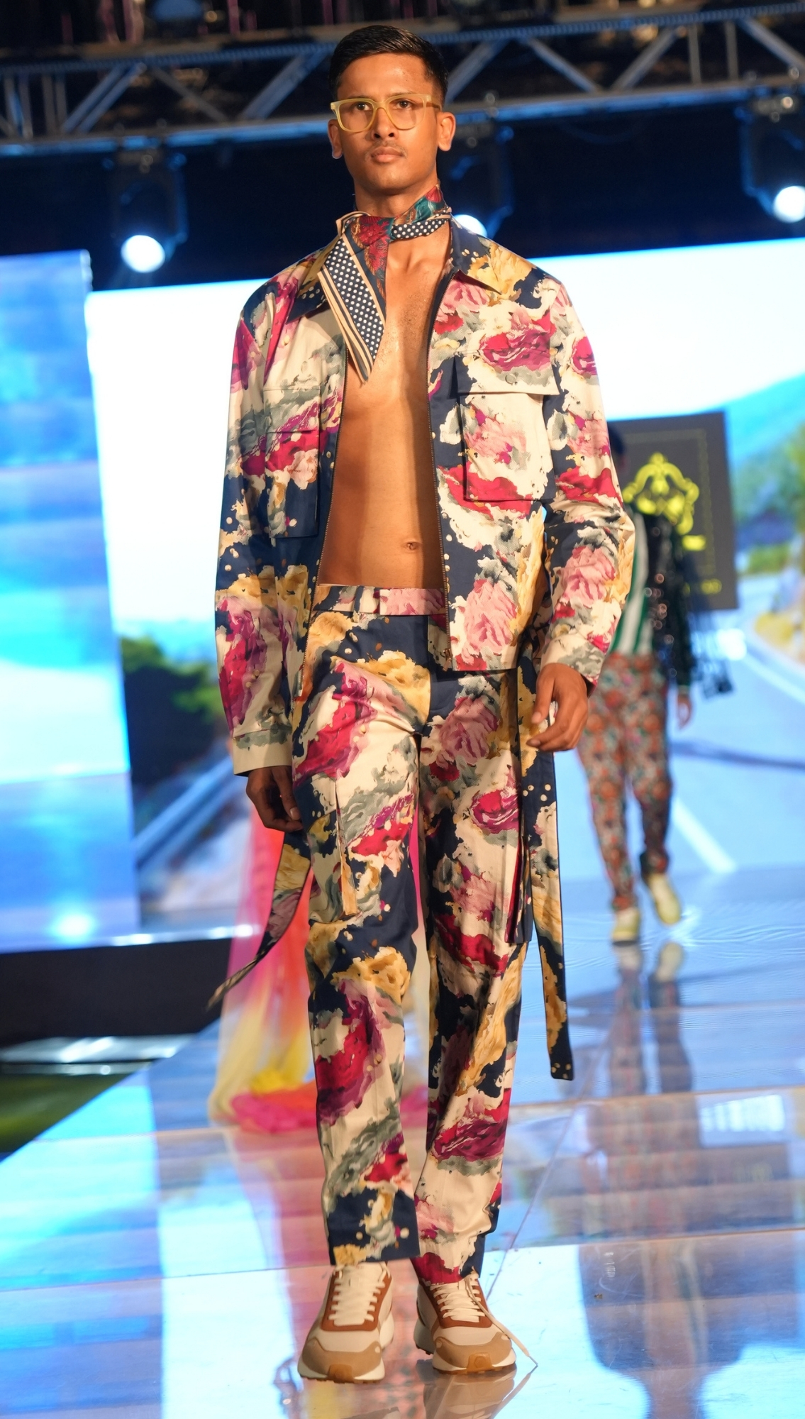 Look 05  India Beach Fashion Week Goa