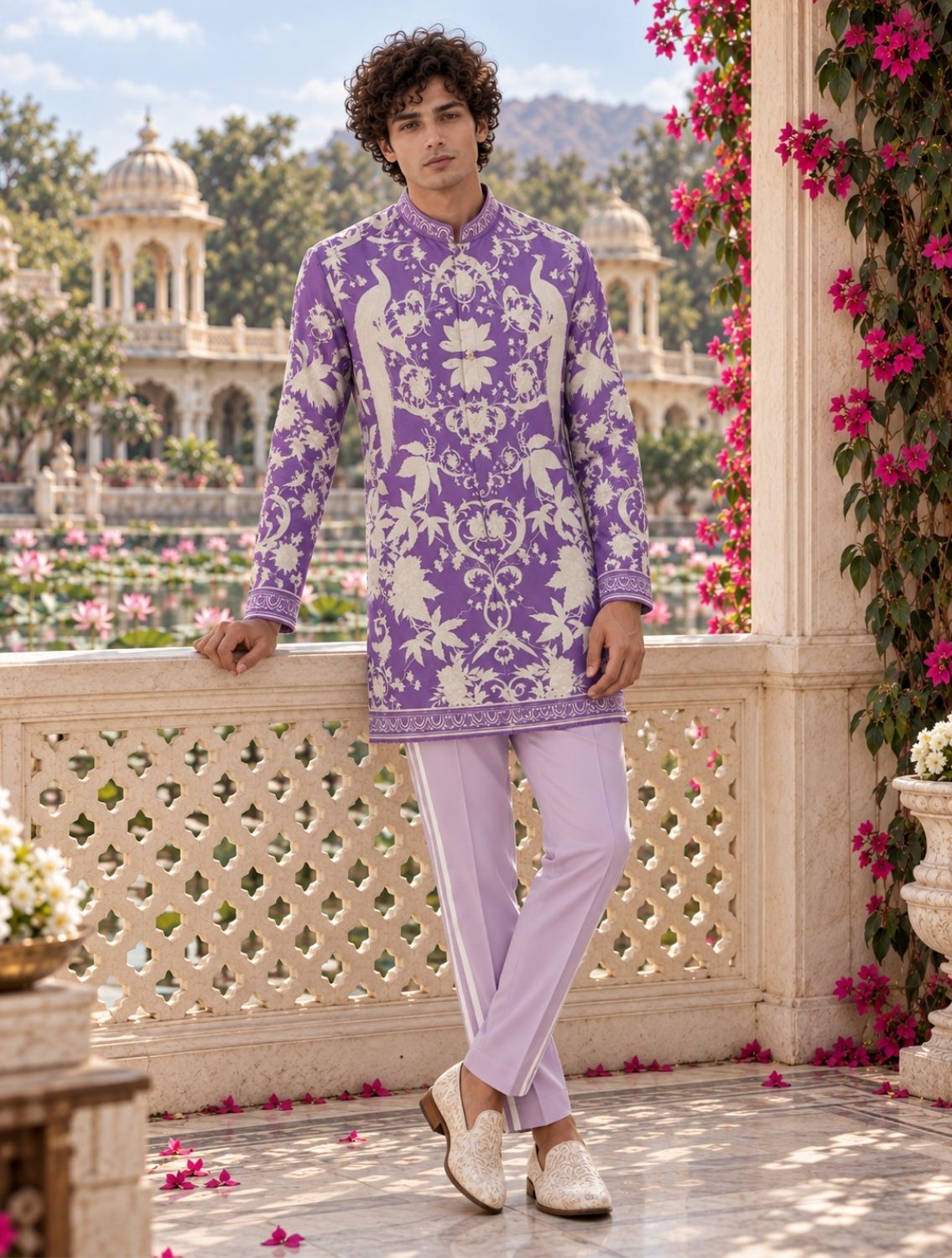 Nikolai Printed Coord Set