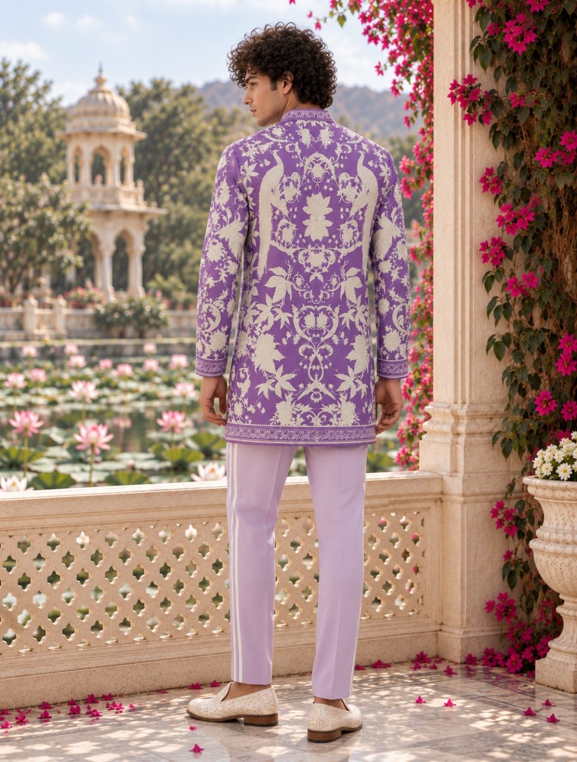 Nikolai Printed Coord Set