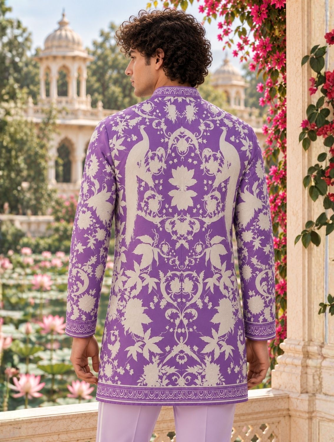 Nikolai Printed Coord Set