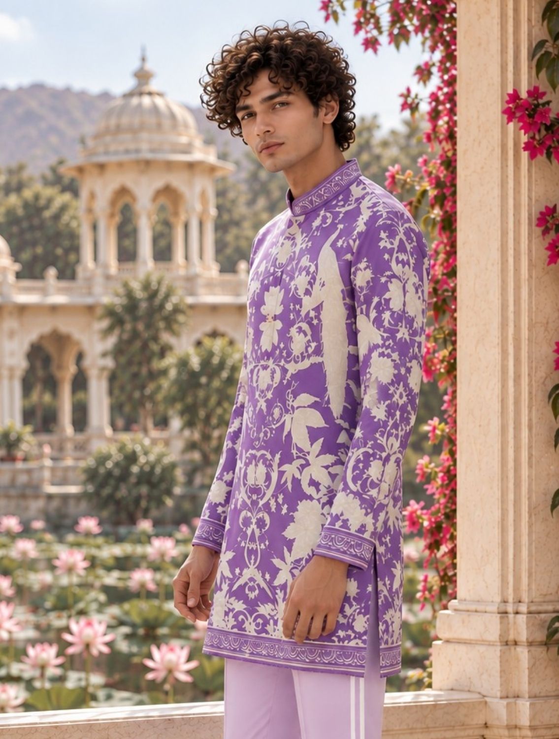 Nikolai Printed Coord Set
