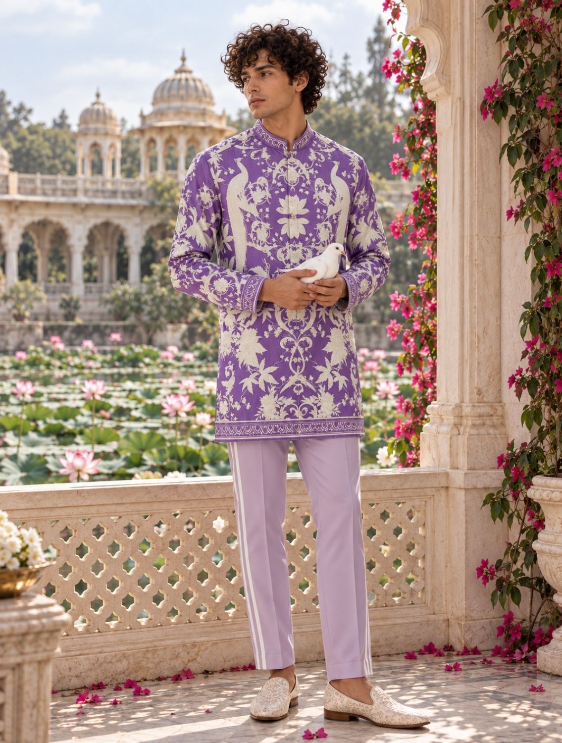 Nikolai Printed Coord Set