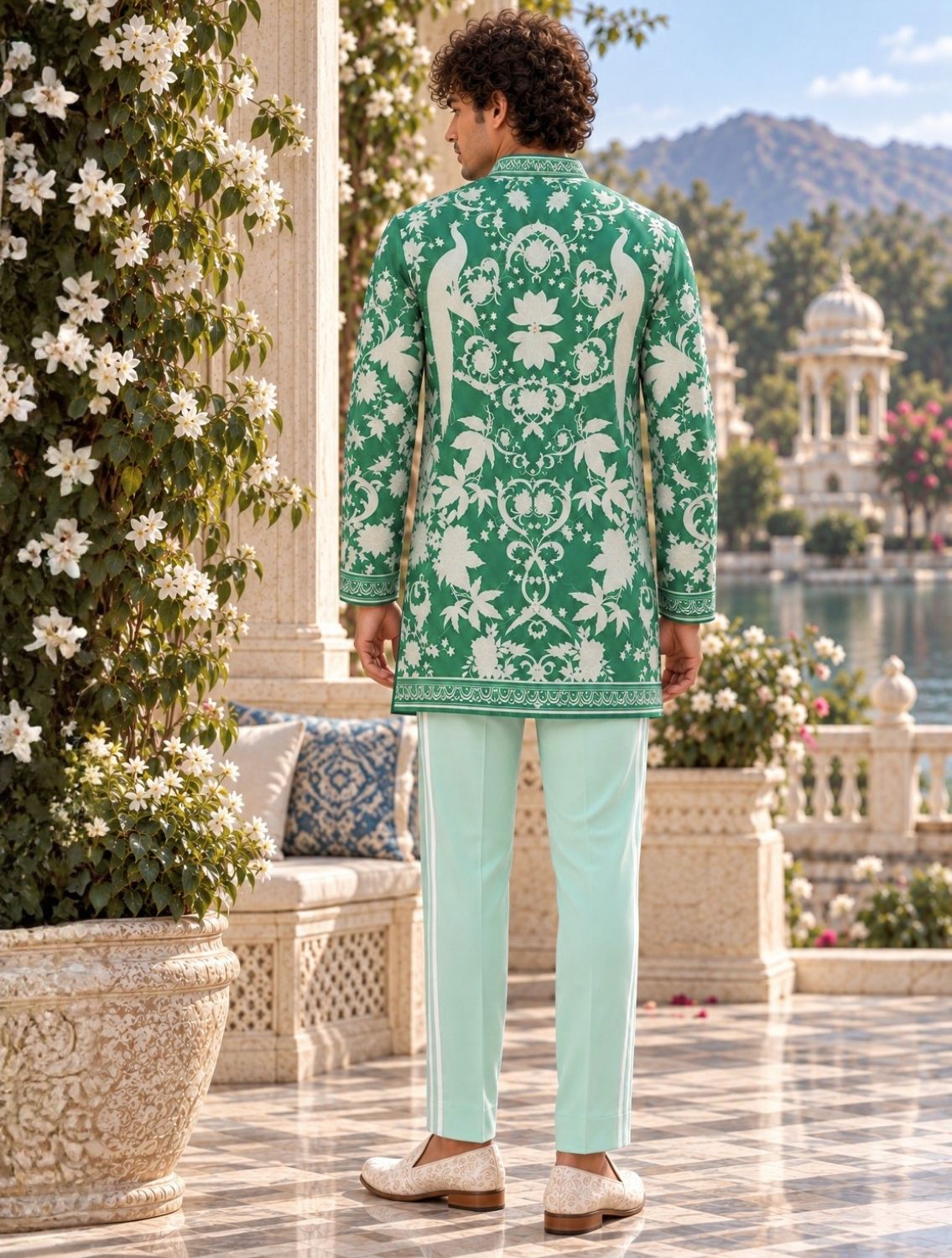 Mikhail Printed Kurta
