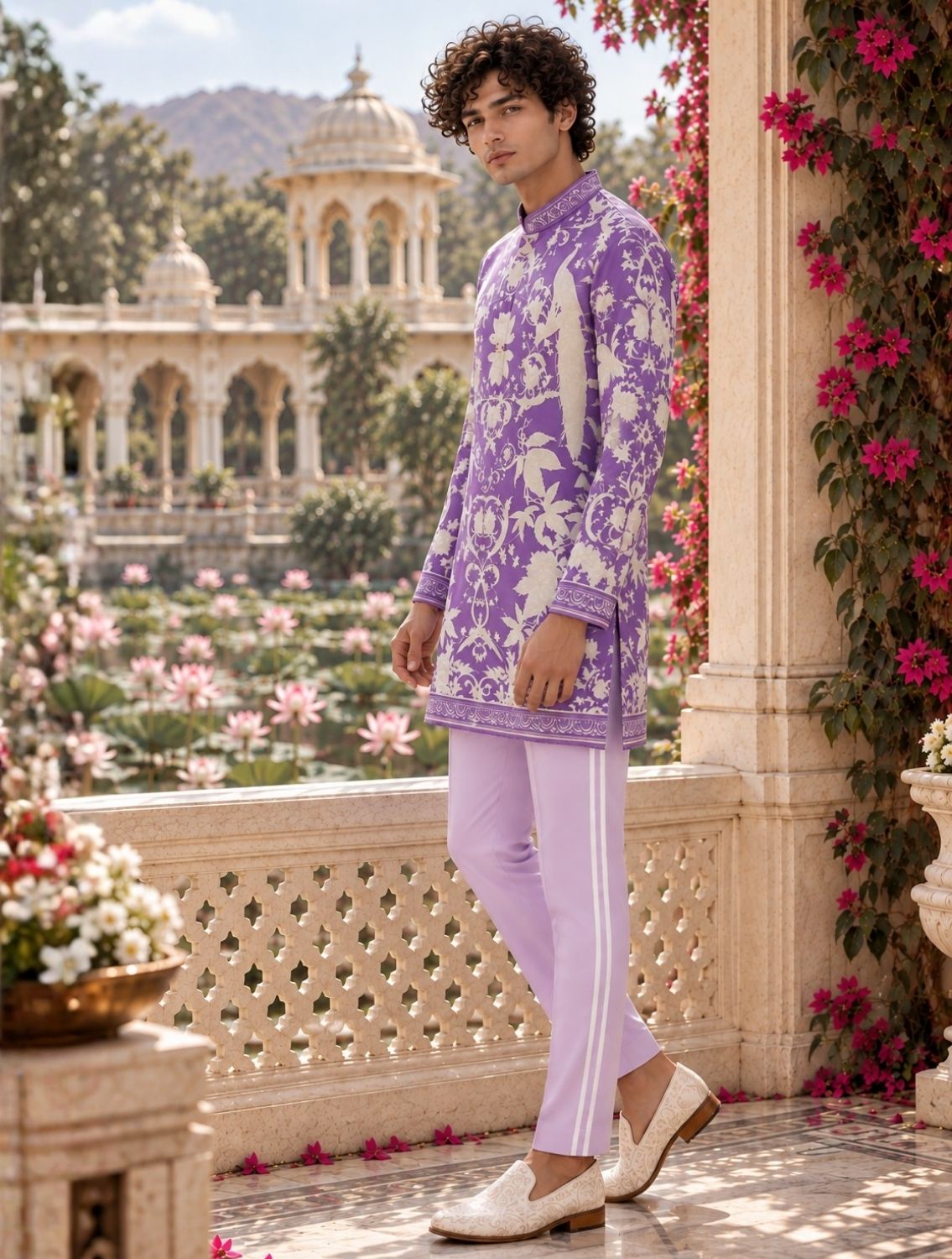 Nikolai Printed Coord Set