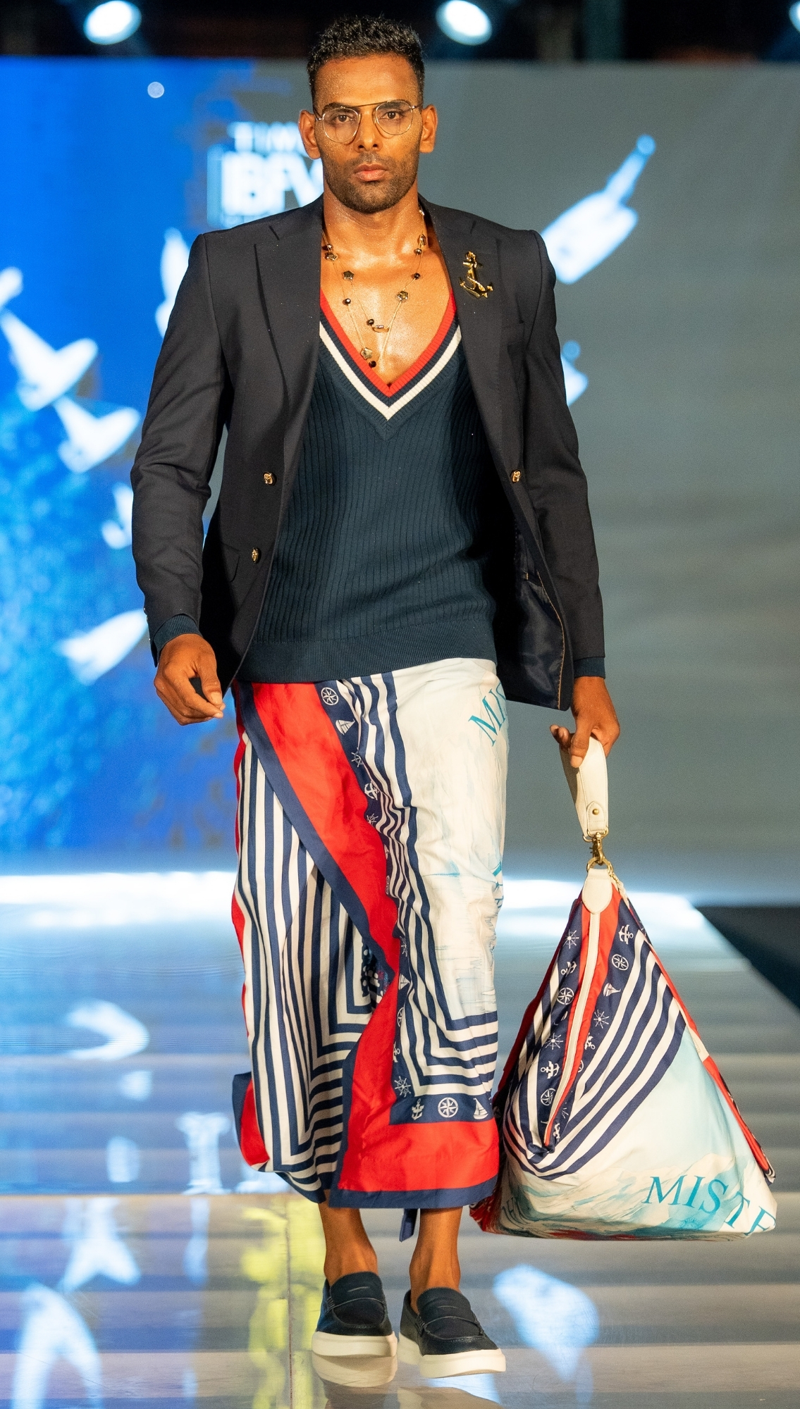 Look 02  India Beach Fashion Week Goa
