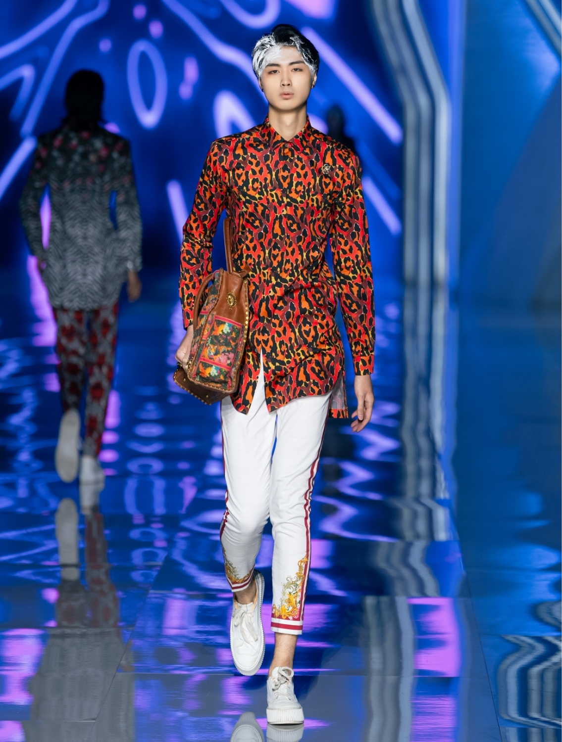 Sable All-Over Printed Shirt