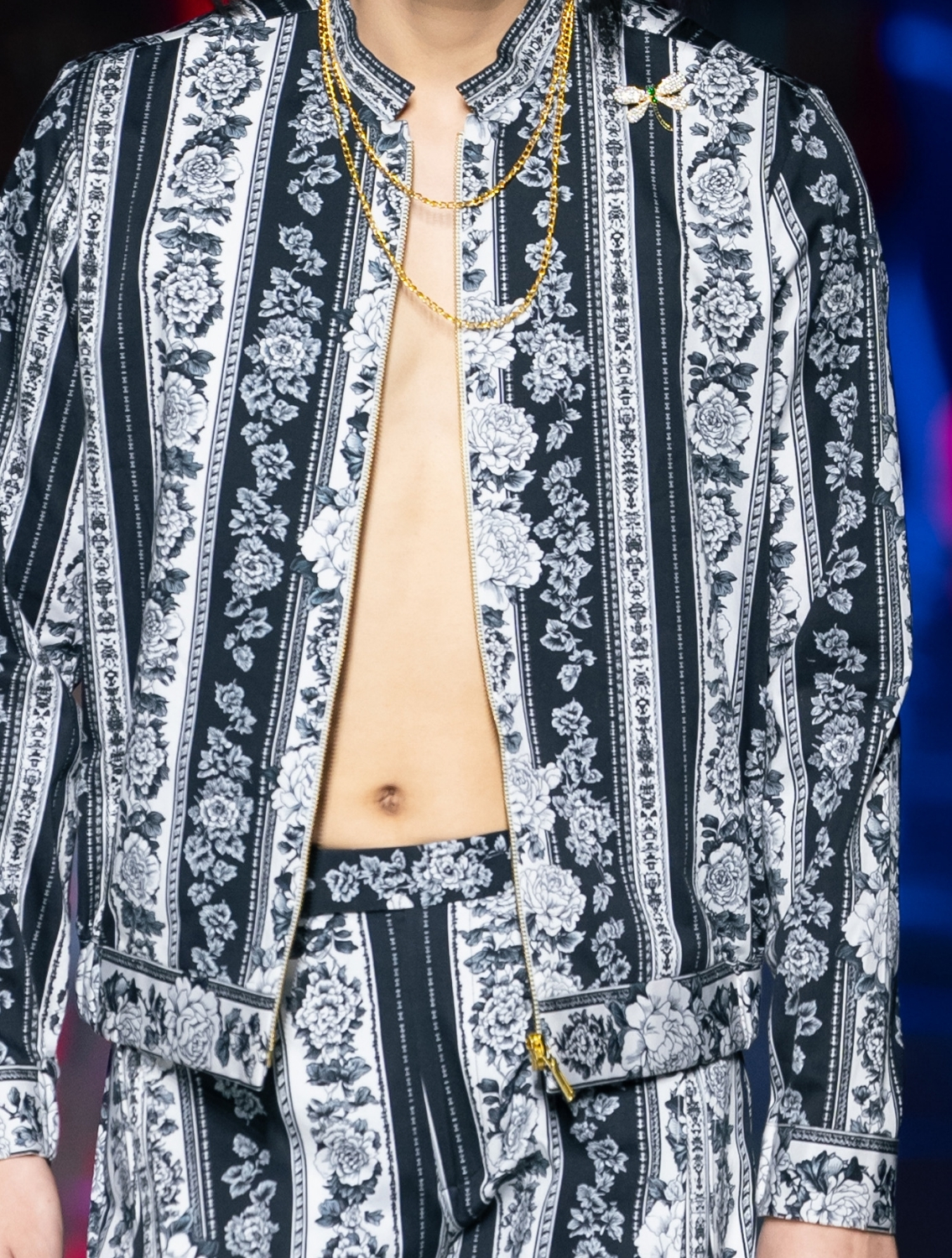 Fjord Printed Bomber Jacket