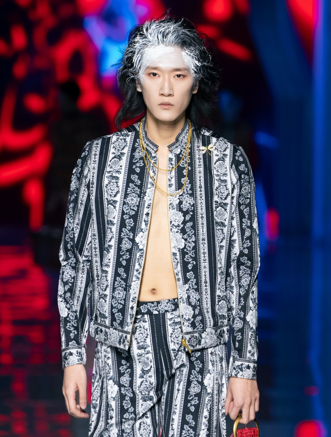 Fjord Printed Bomber Jacket