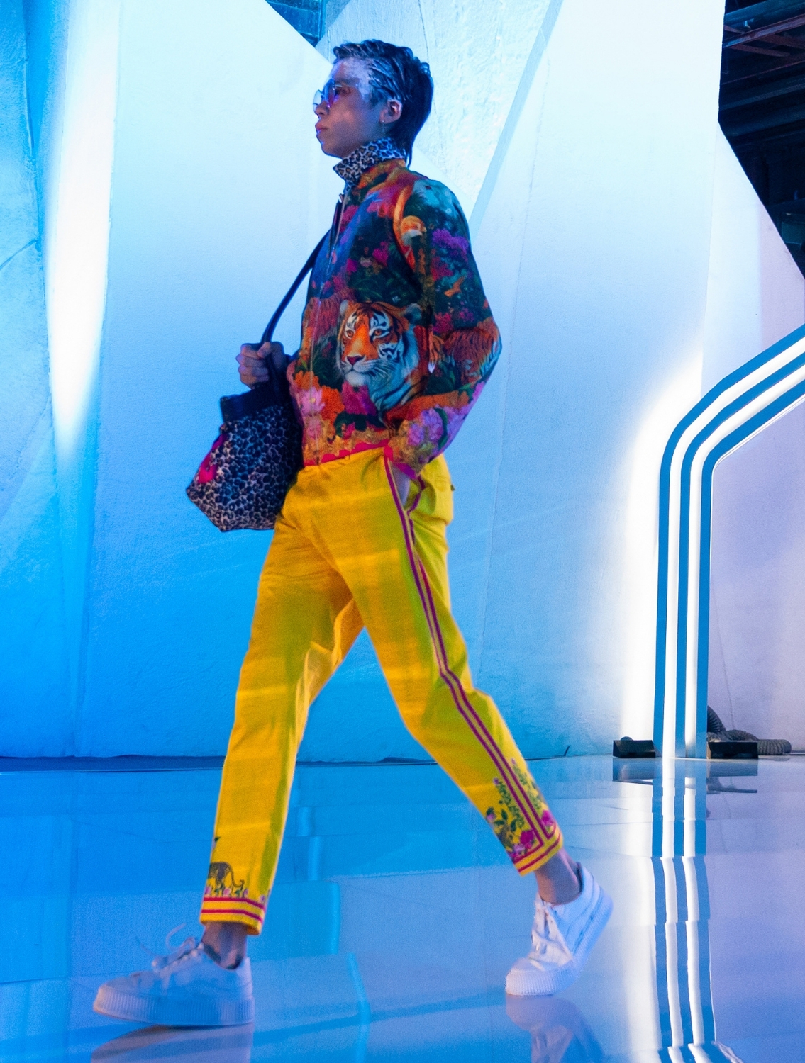 Stratus Engineered Printed Bomber Jacket