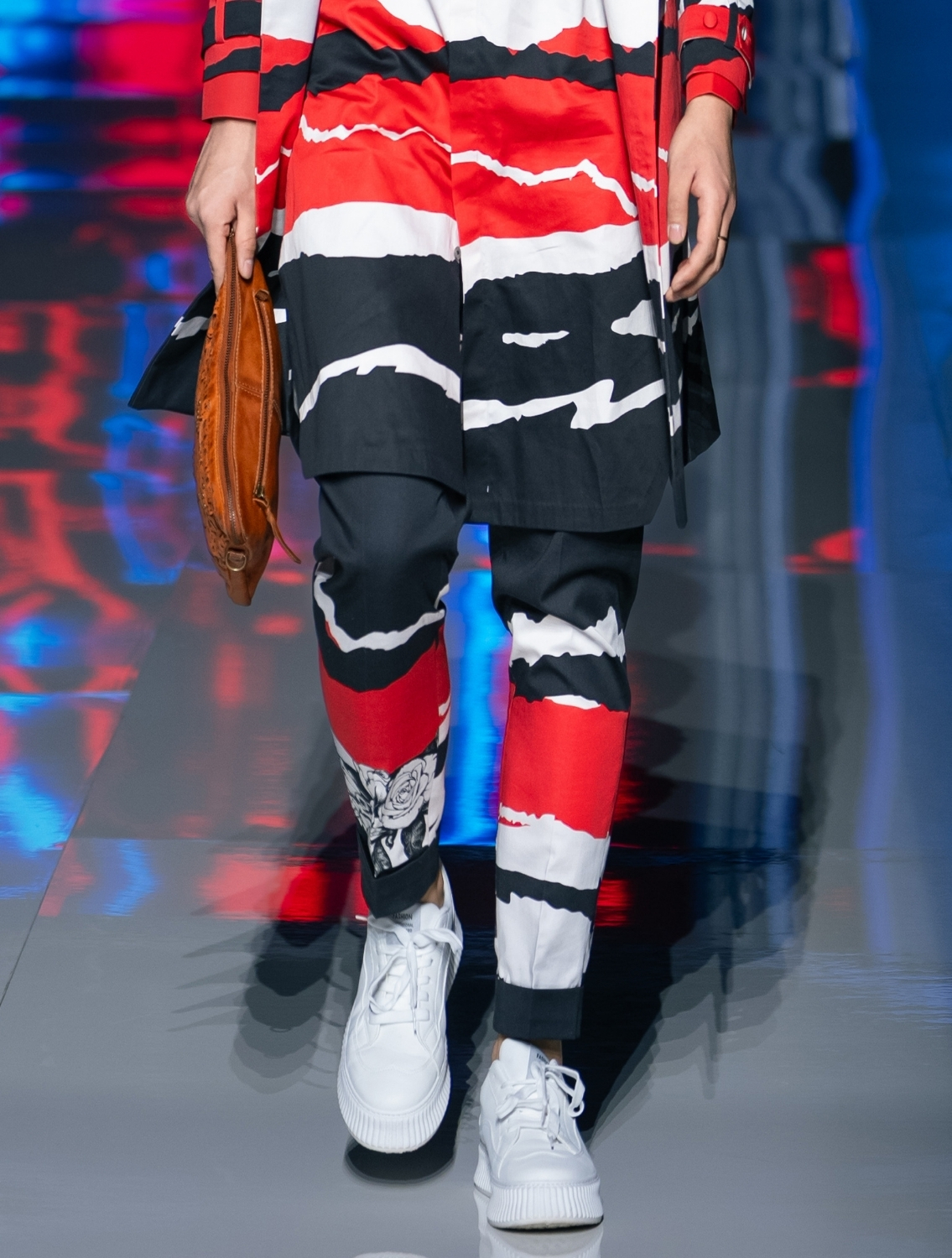 Obsidian Black Printed Coord Set