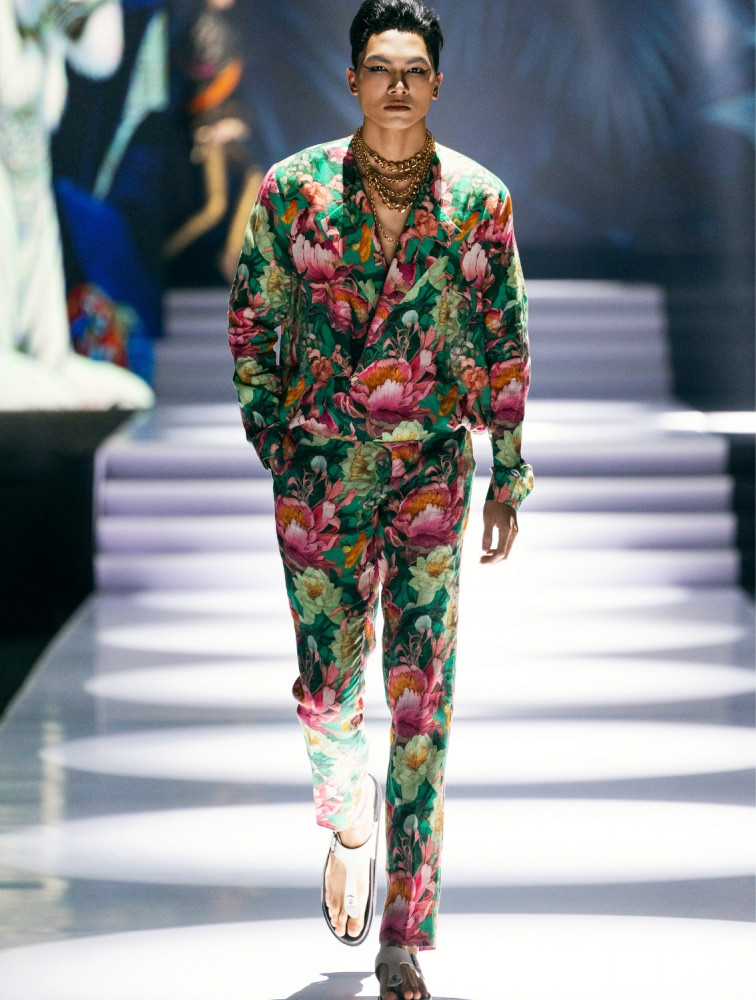 Image of Mayhem Linen Printed Coord Set