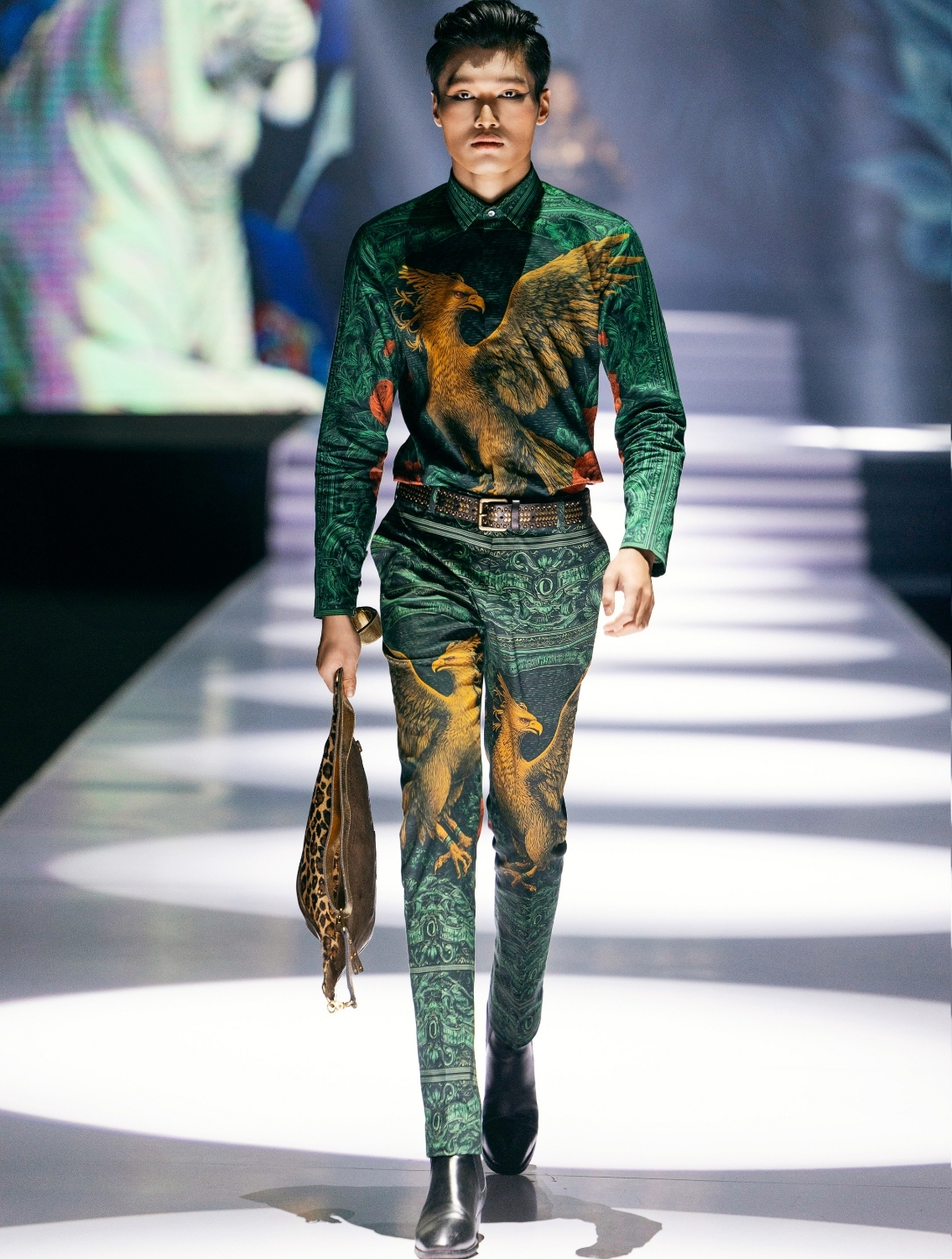 Rising Phoenix Printed Coord Set