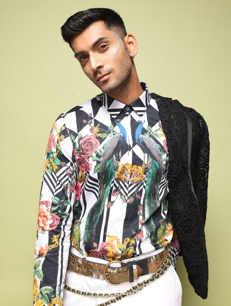 Image of Soul Signature Printed Shirt