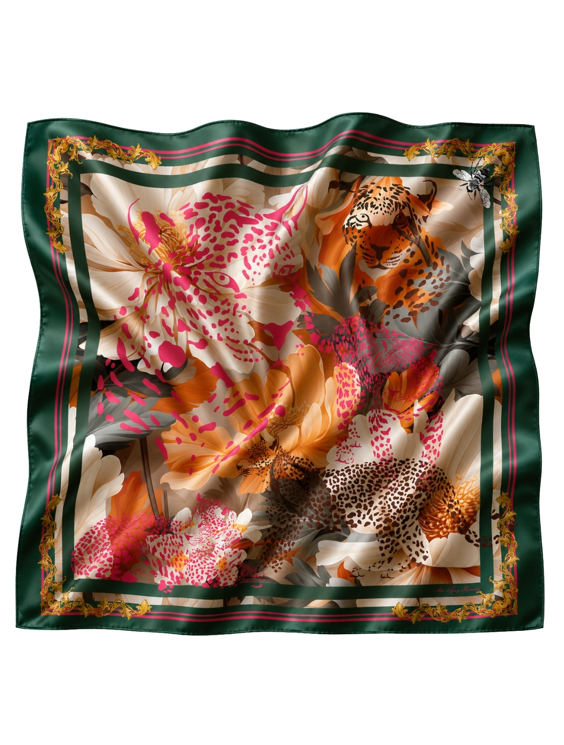 LeoFloral Printed Scarf