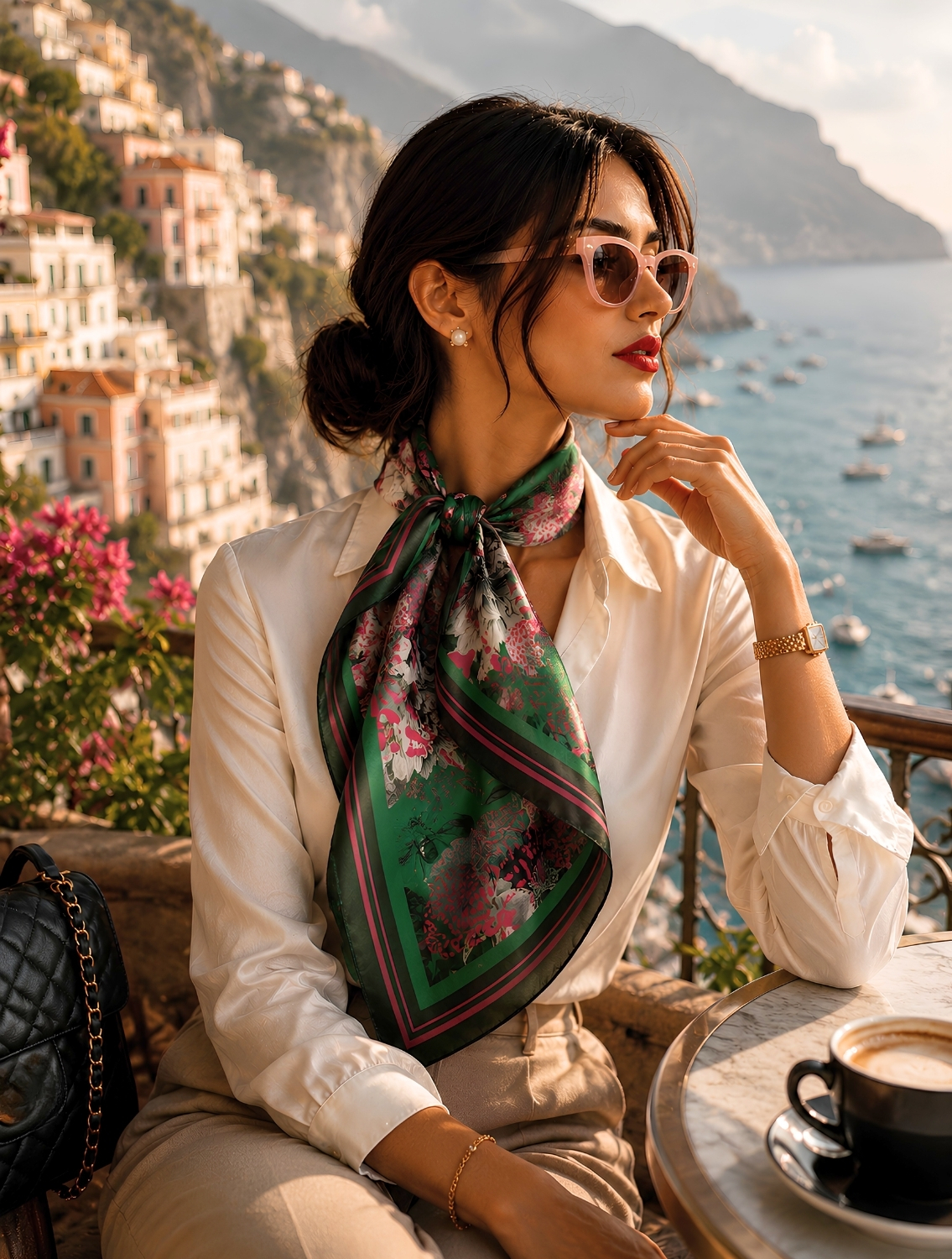GreenLeo Printed Scarf