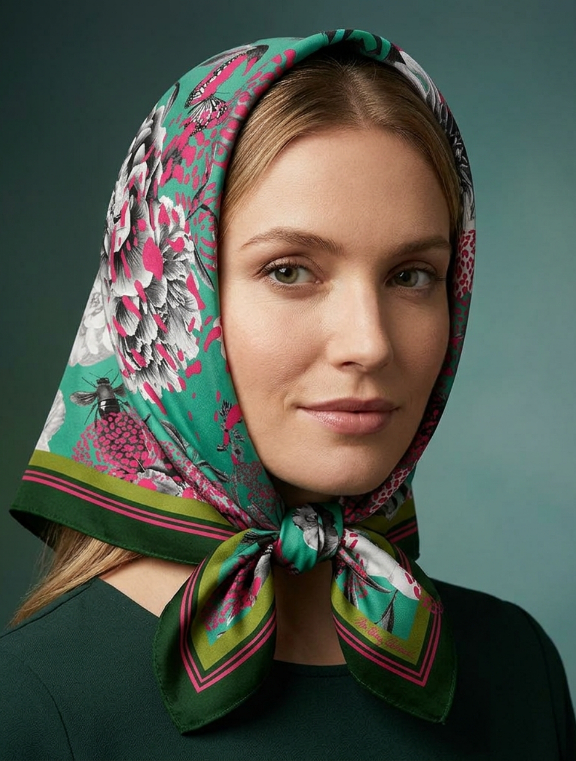 GreenLeo Printed Scarf