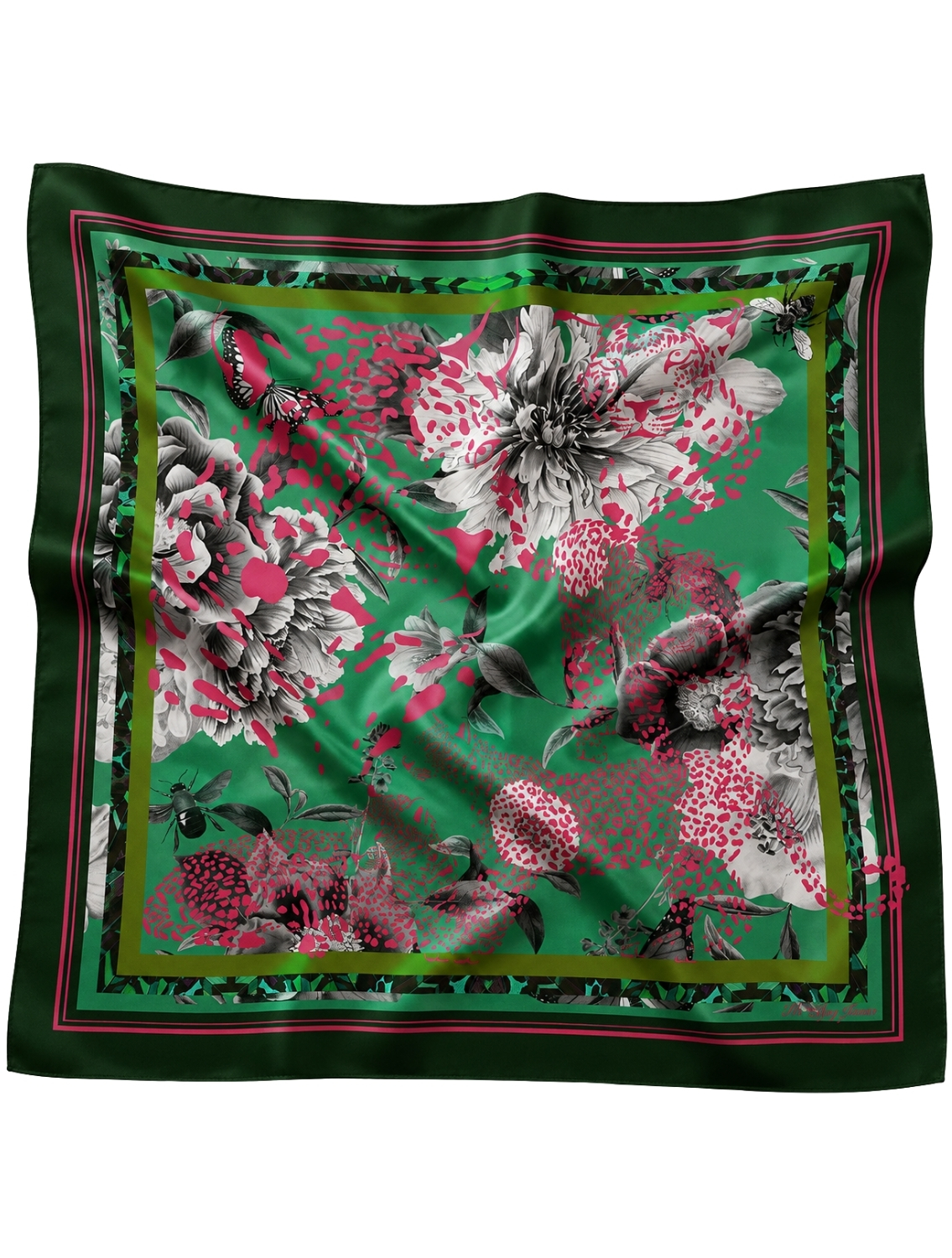 GreenLeo Printed Scarf