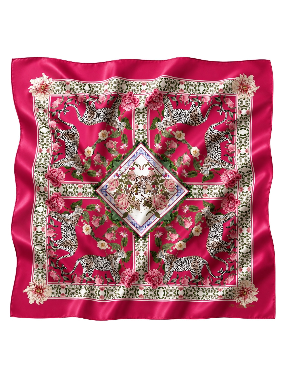 PinkLeo Printed Scarf