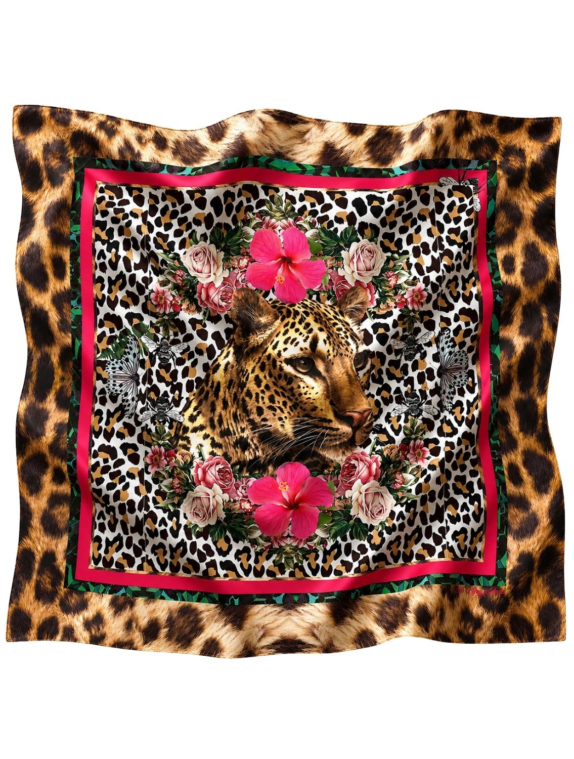 BrownLeo Scarf
