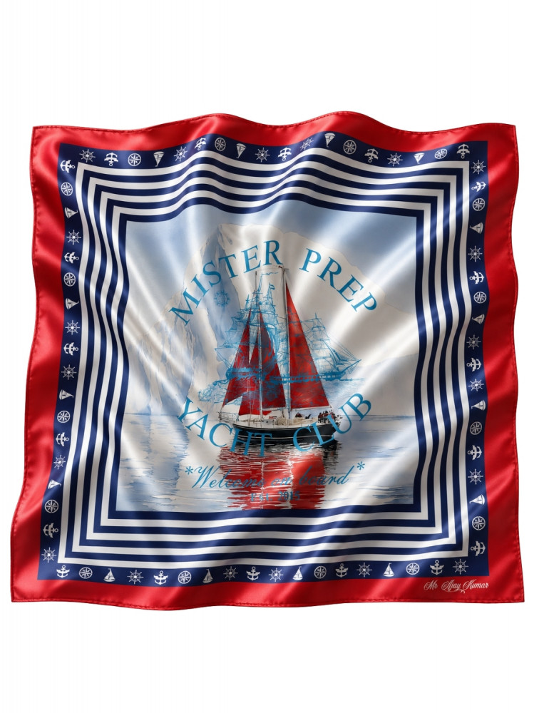 Image of Mister Prep Printed Scarf