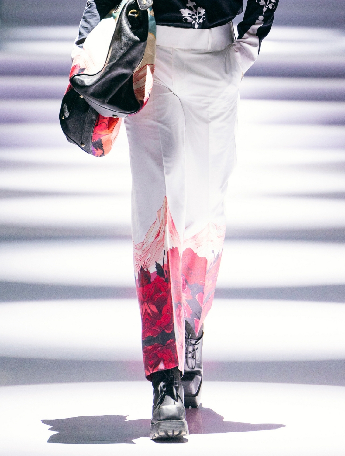 Mountain Printed Trousers