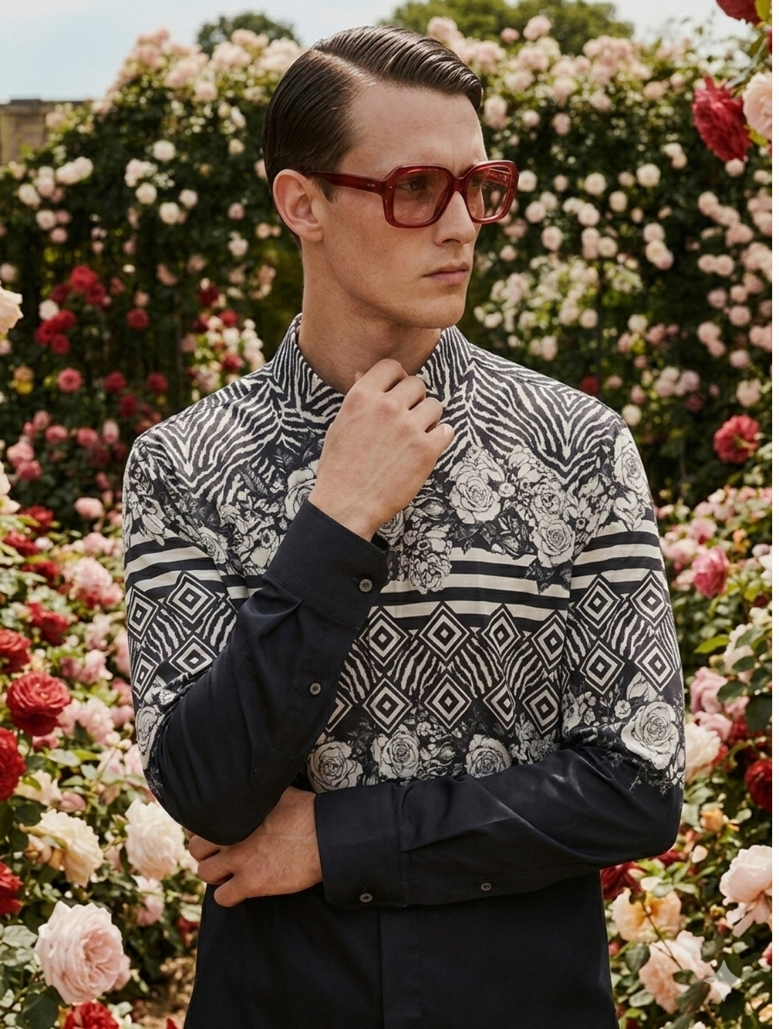 Astralis Engineered Printed Shirt