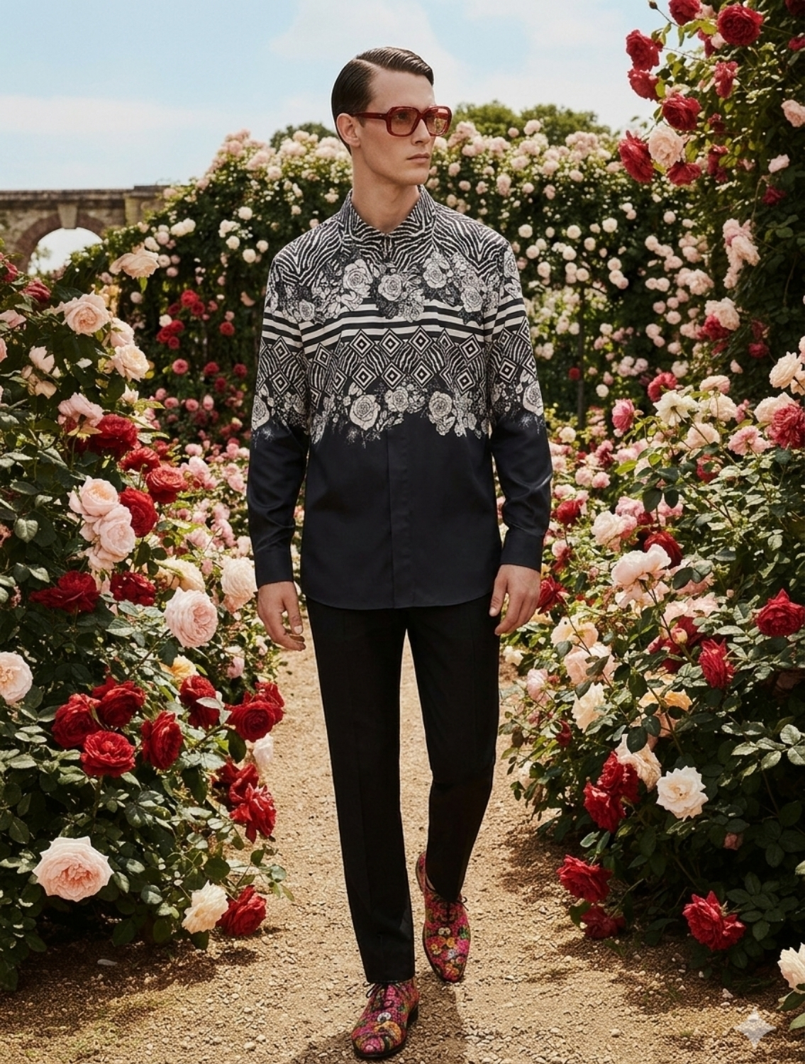 Astralis Engineered Printed Shirt