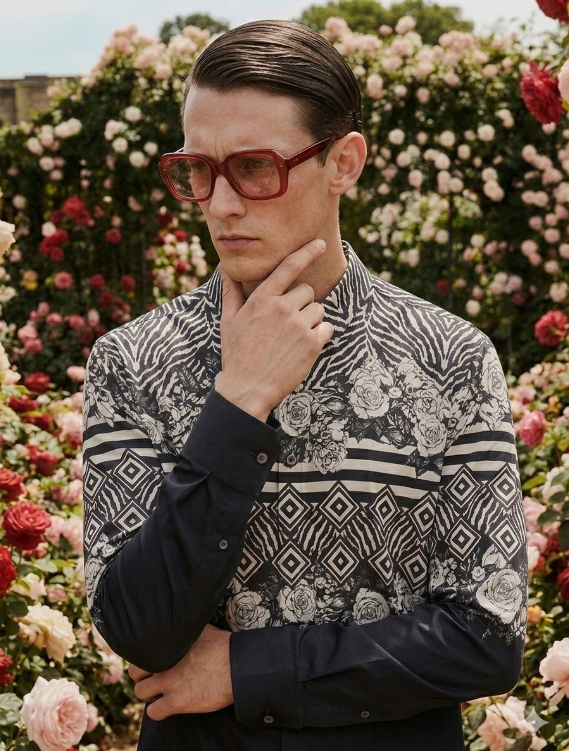 Astralis Engineered Printed Shirt